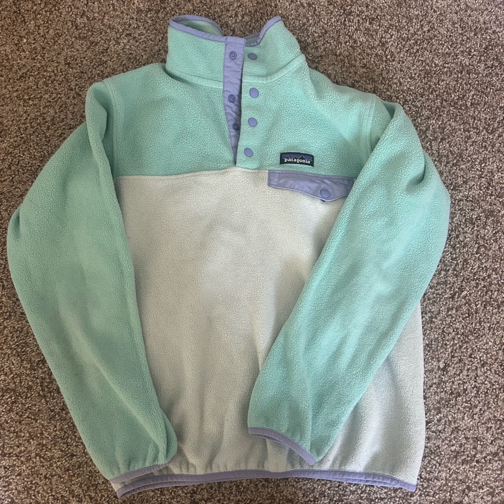 Patagonia Fleece Pullover
